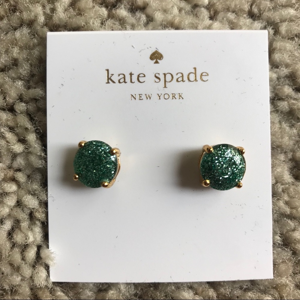 Kate Spade Earrings - aquamarine